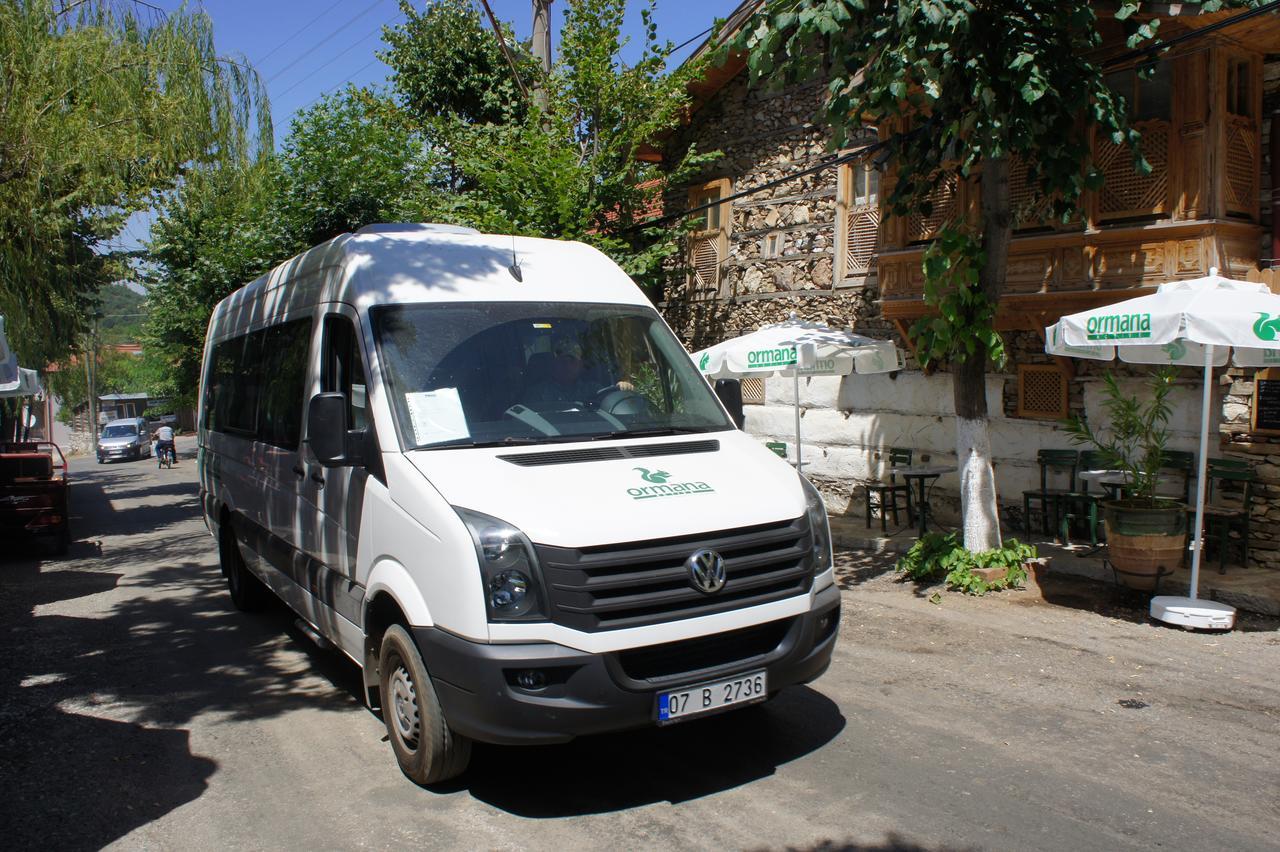 Ormana Active Butik Otel Ibradi Exteriör bild