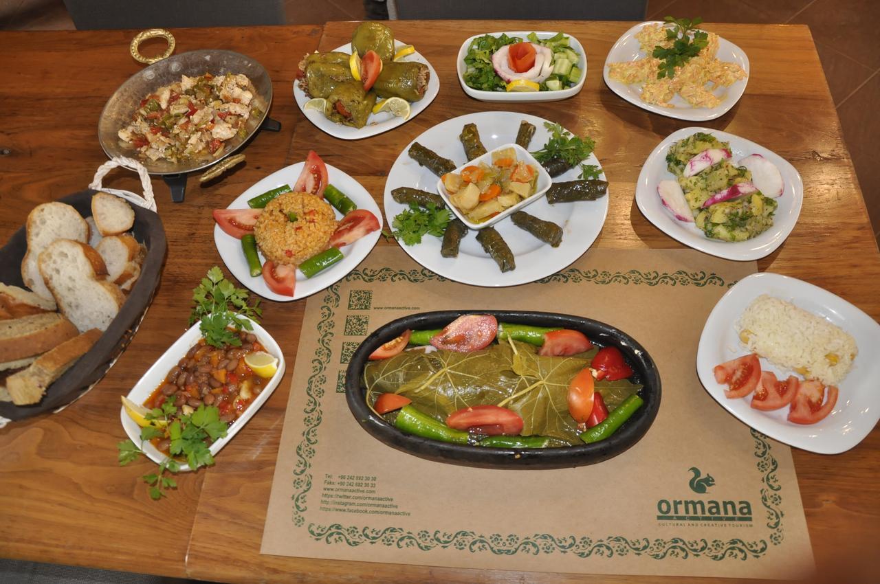 Ormana Active Butik Otel Ibradi Exteriör bild